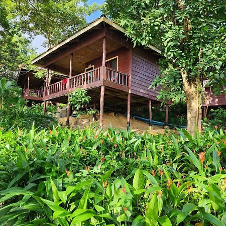 Sweet Jungle Bungalows Kaoh Touch ภายนอก รูปภาพ