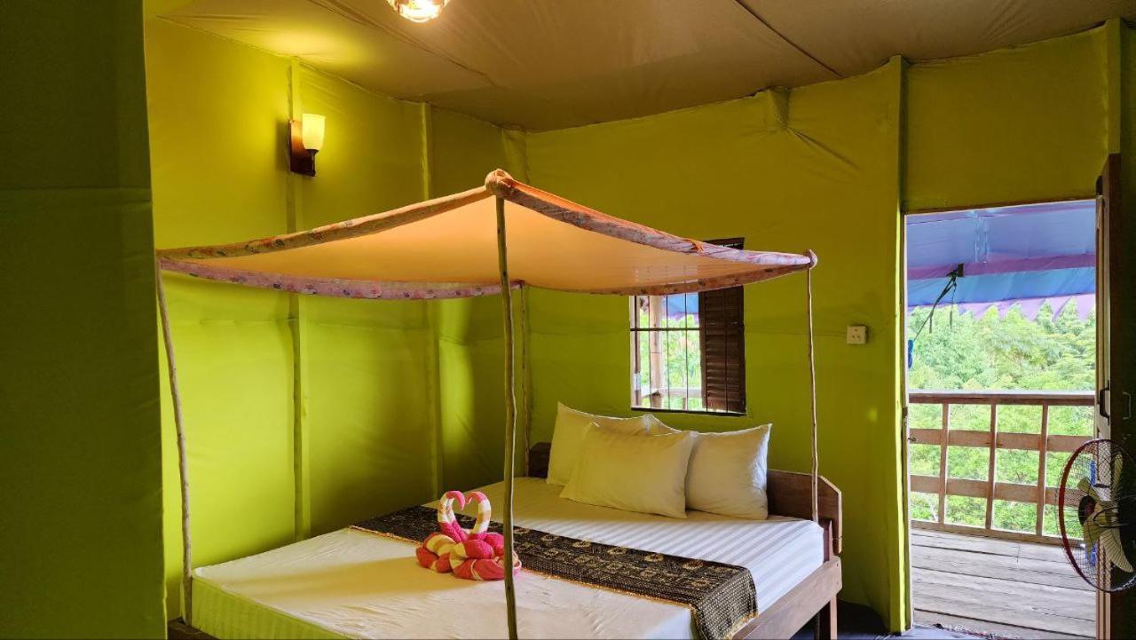 Sweet Jungle Bungalows Kaoh Touch ภายนอก รูปภาพ