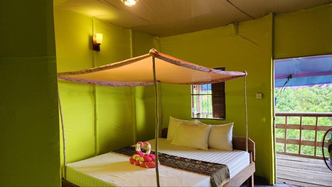 Sweet Jungle Bungalows Kaoh Touch ภายนอก รูปภาพ