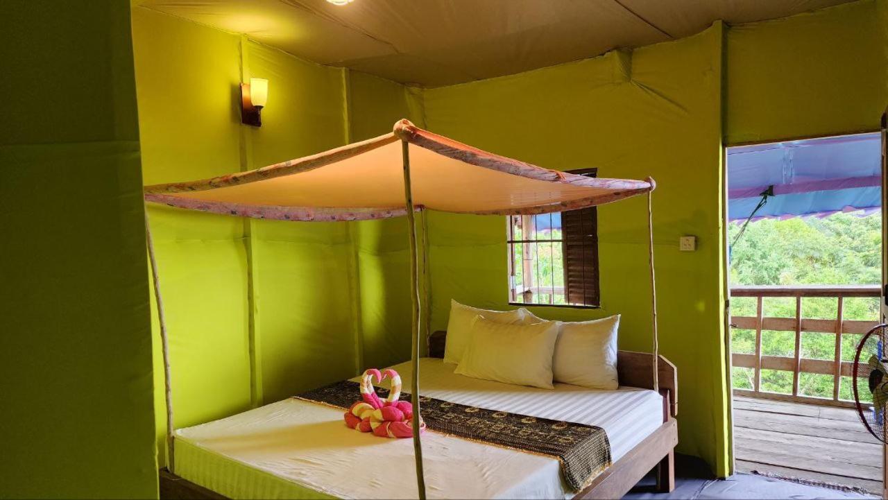Sweet Jungle Bungalows Kaoh Touch ภายนอก รูปภาพ