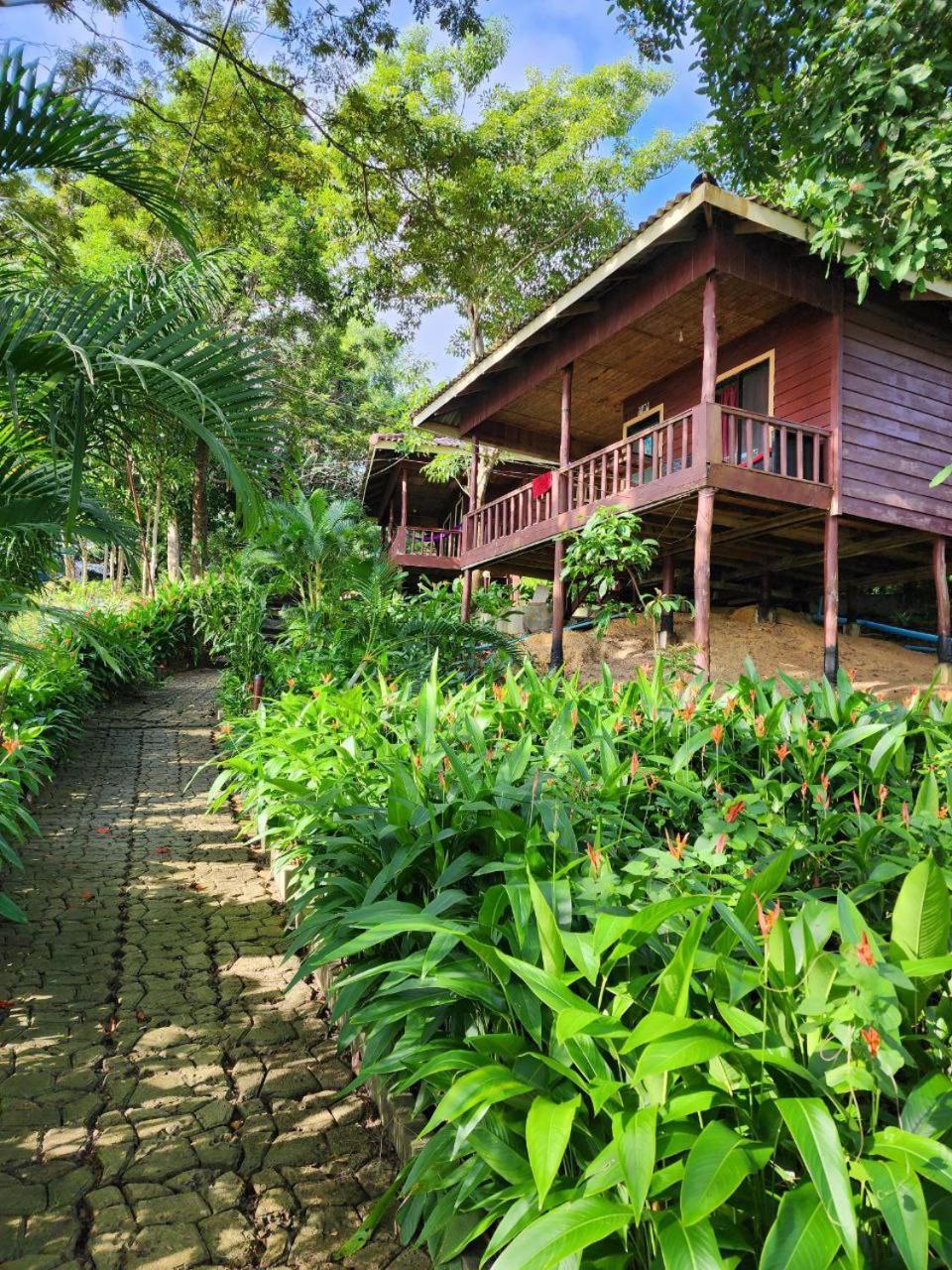 Sweet Jungle Bungalows Kaoh Touch ภายนอก รูปภาพ