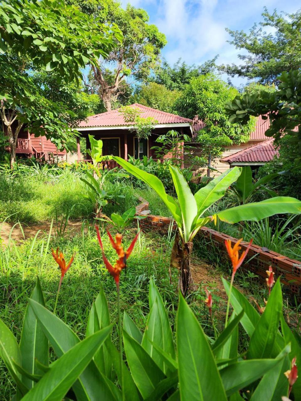 Sweet Jungle Bungalows Kaoh Touch ภายนอก รูปภาพ