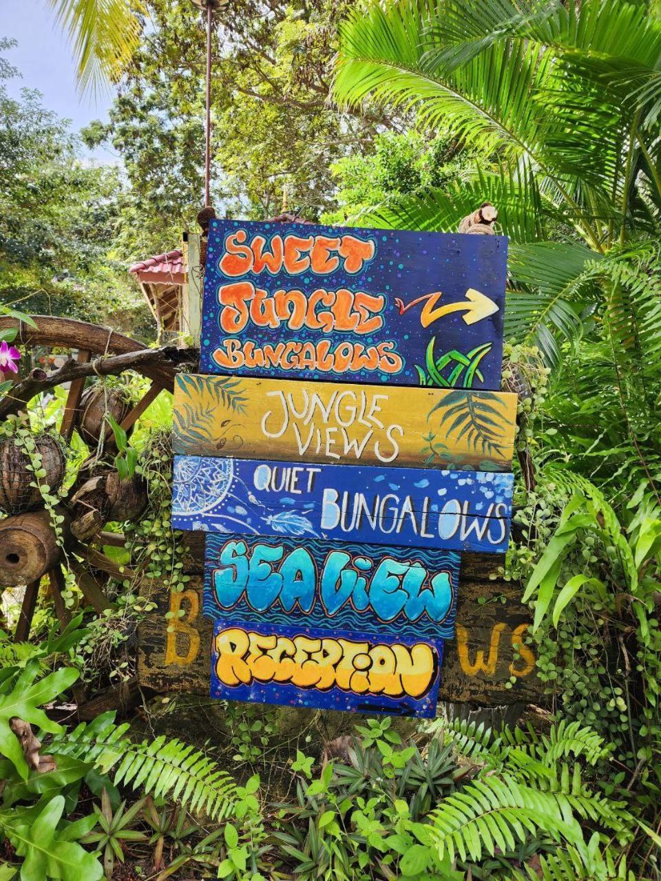 Sweet Jungle Bungalows Kaoh Touch ภายนอก รูปภาพ
