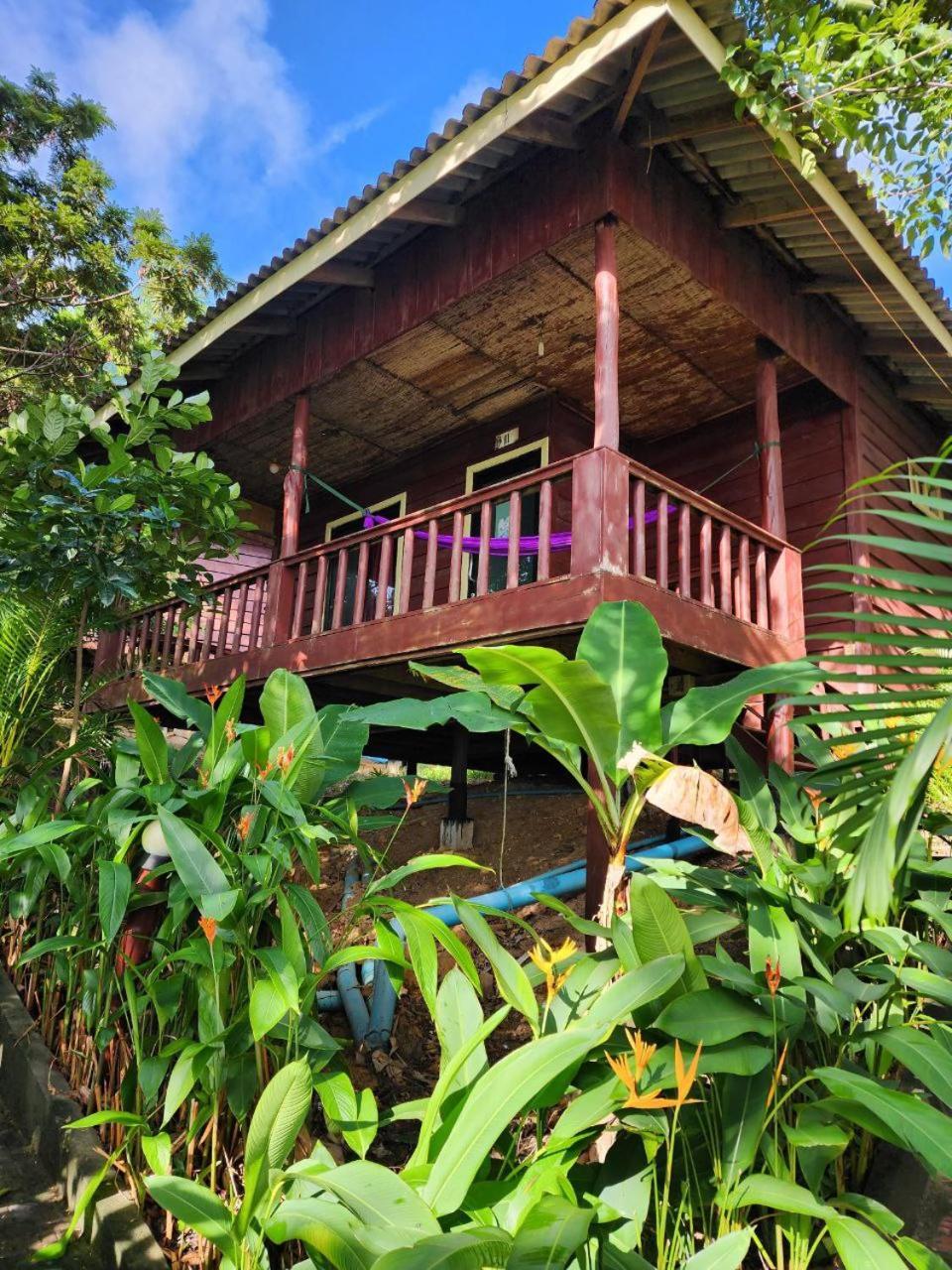 Sweet Jungle Bungalows Kaoh Touch ภายนอก รูปภาพ