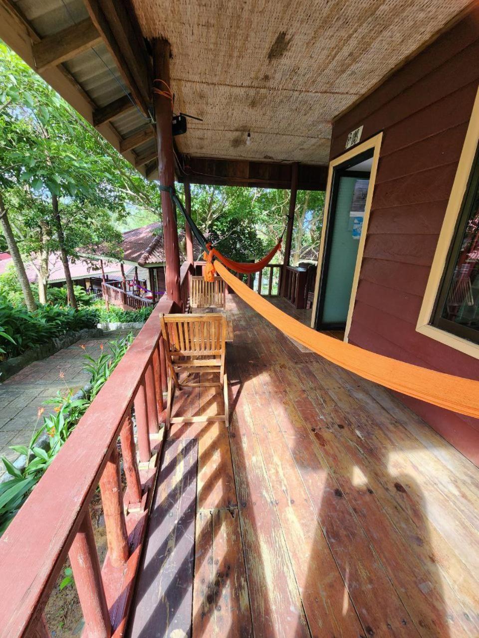 Sweet Jungle Bungalows Kaoh Touch ภายนอก รูปภาพ