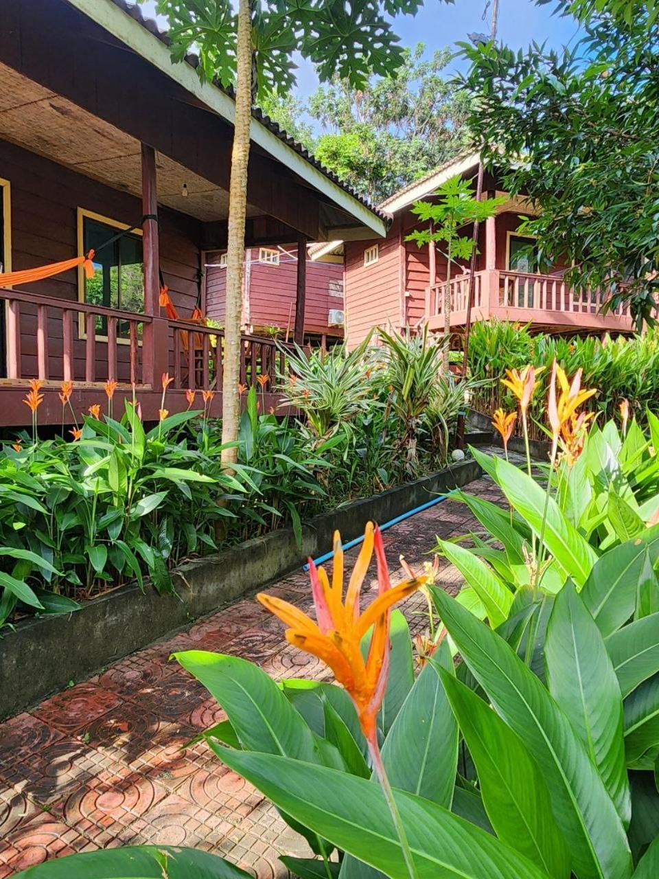 Sweet Jungle Bungalows Kaoh Touch ภายนอก รูปภาพ