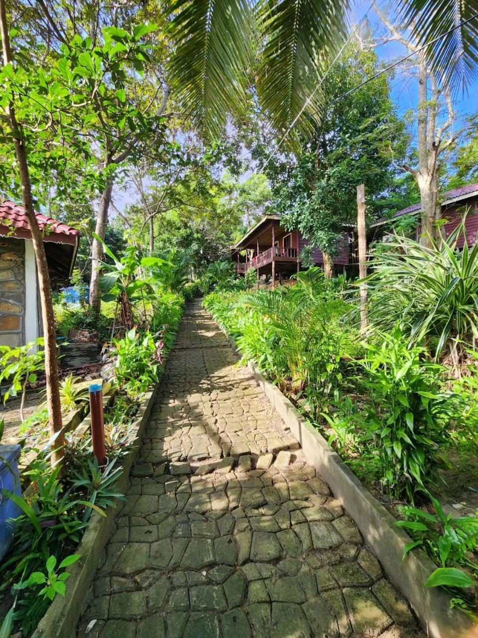 Sweet Jungle Bungalows Kaoh Touch ภายนอก รูปภาพ