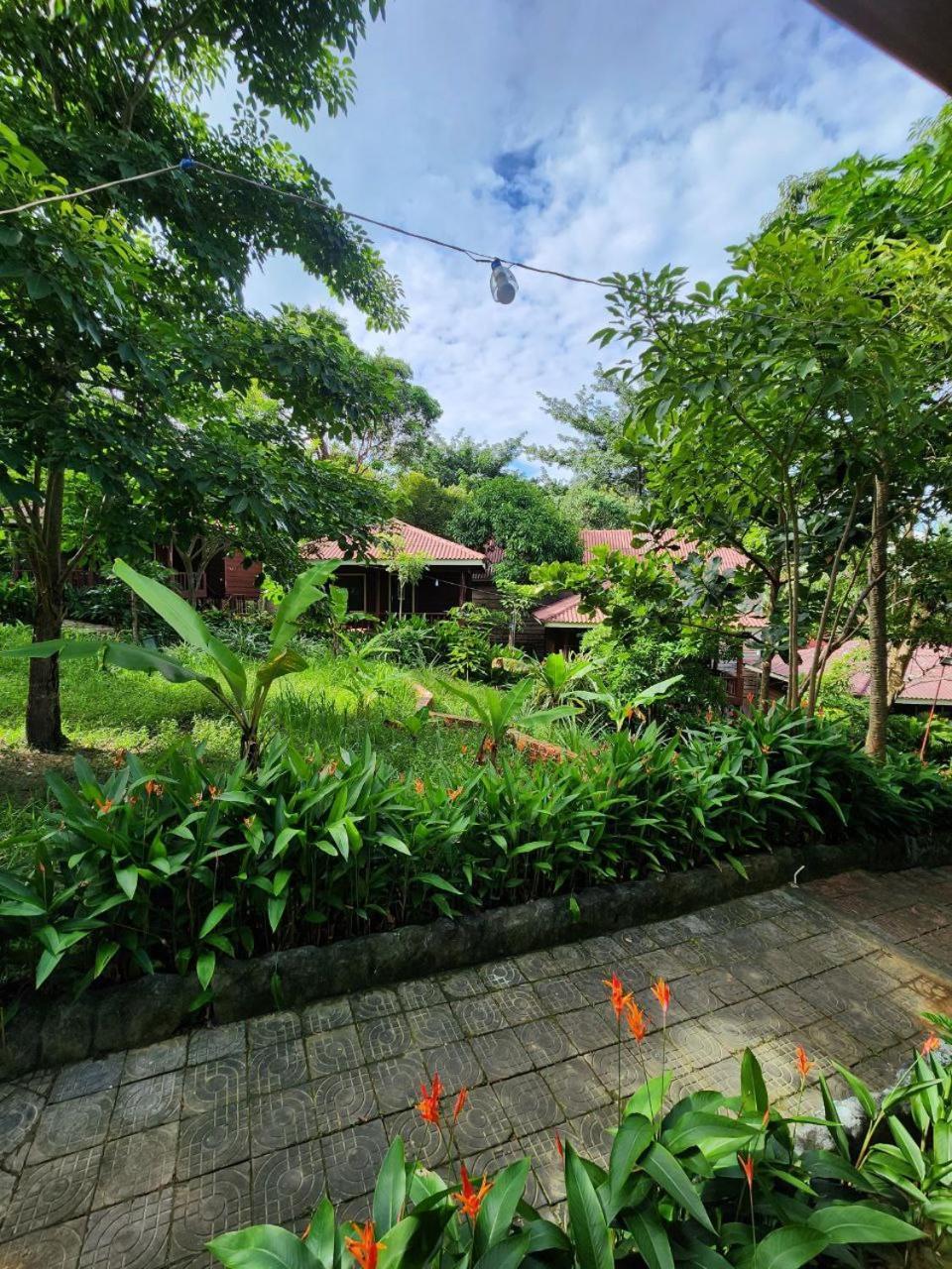 Sweet Jungle Bungalows Kaoh Touch ภายนอก รูปภาพ