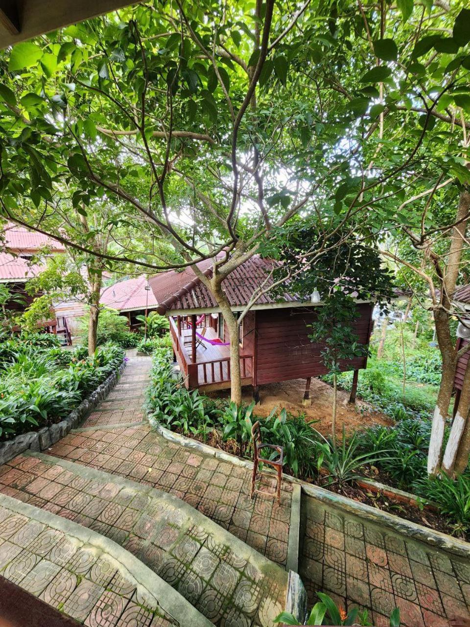 Sweet Jungle Bungalows Kaoh Touch ภายนอก รูปภาพ