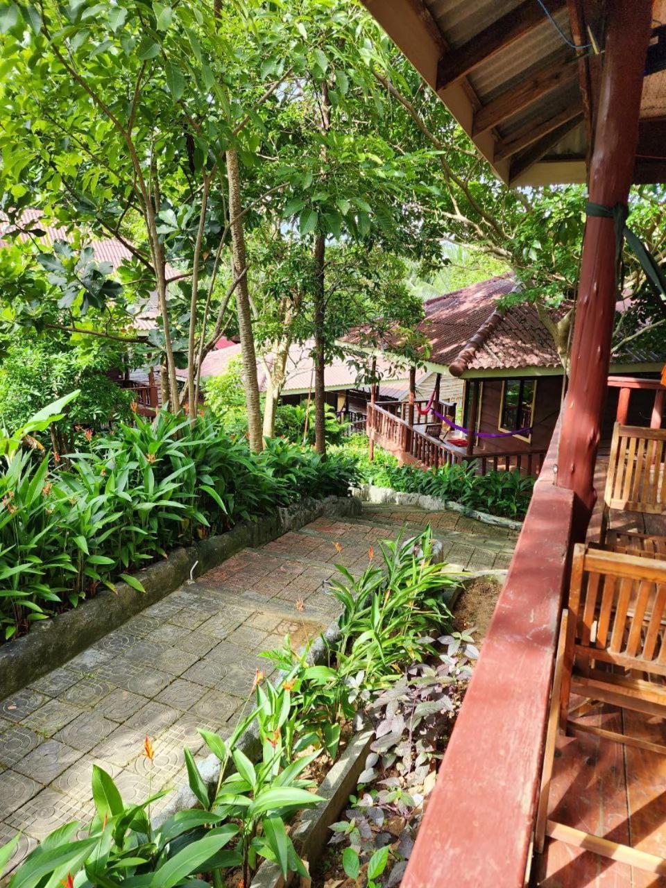 Sweet Jungle Bungalows Kaoh Touch ภายนอก รูปภาพ