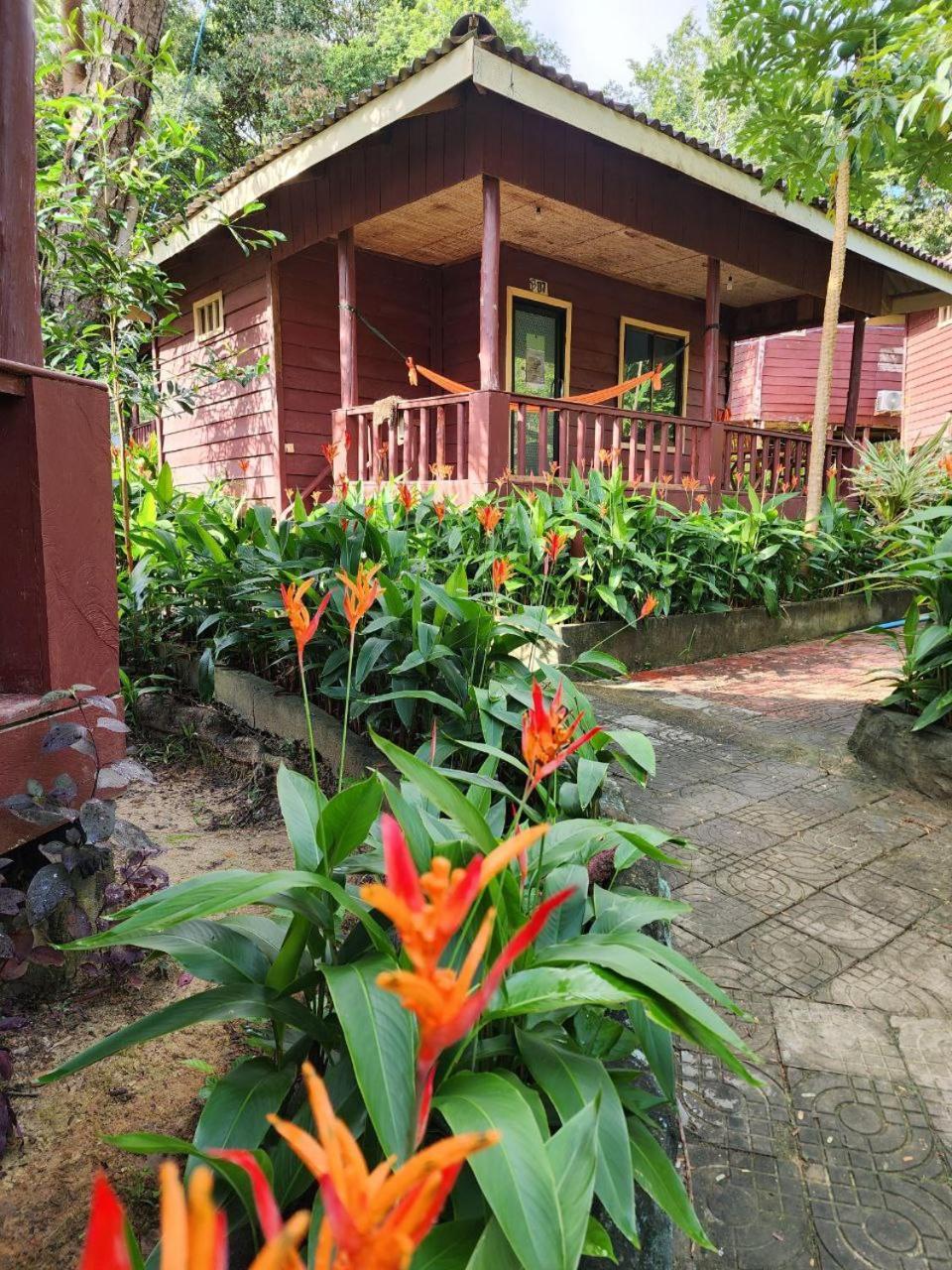 Sweet Jungle Bungalows Kaoh Touch ภายนอก รูปภาพ