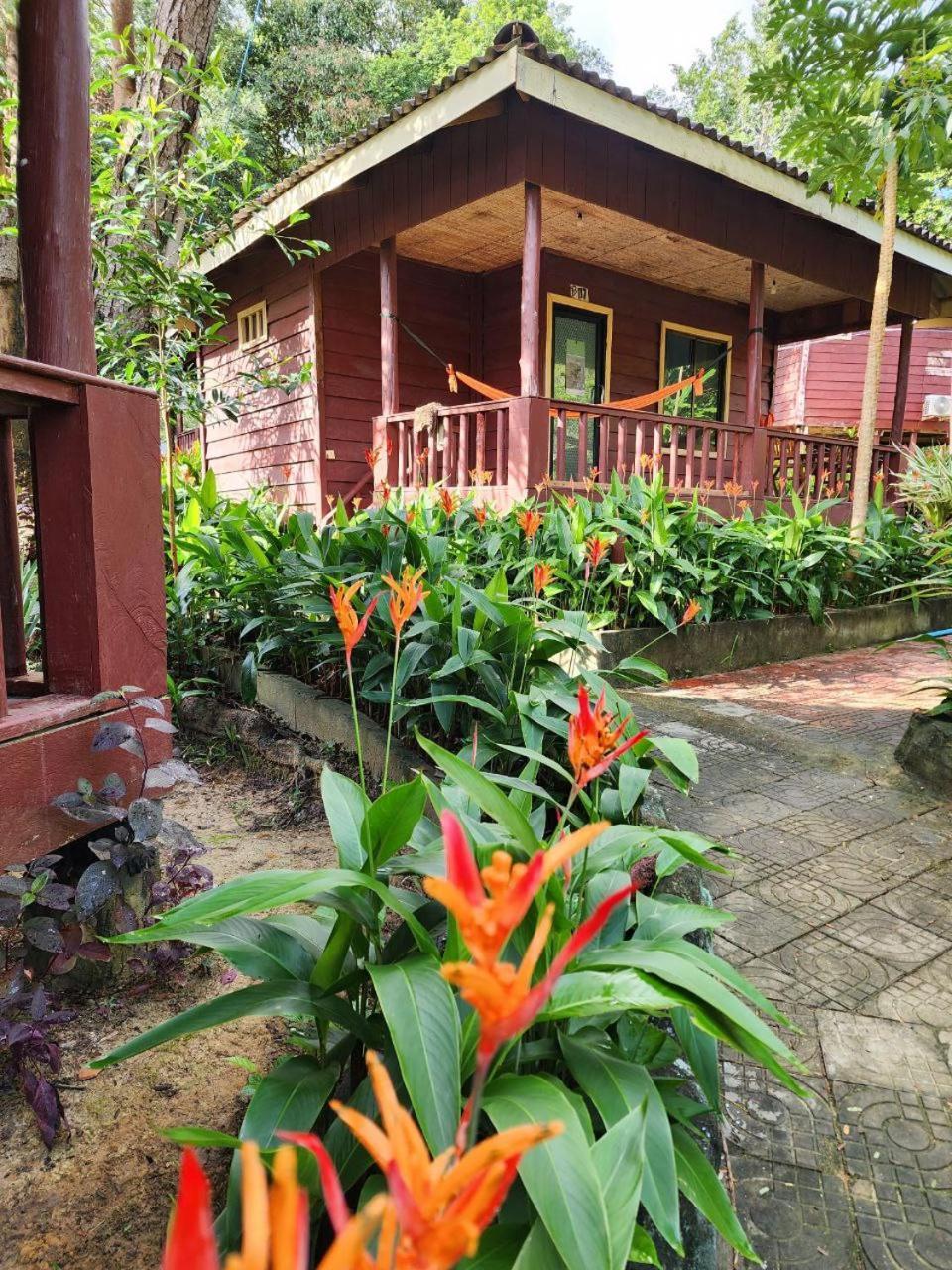 Sweet Jungle Bungalows Kaoh Touch ภายนอก รูปภาพ