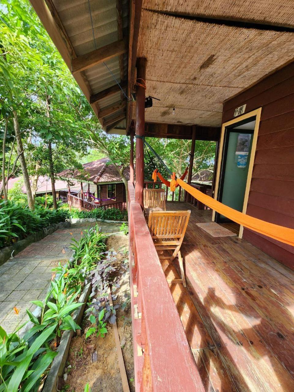 Sweet Jungle Bungalows Kaoh Touch ภายนอก รูปภาพ