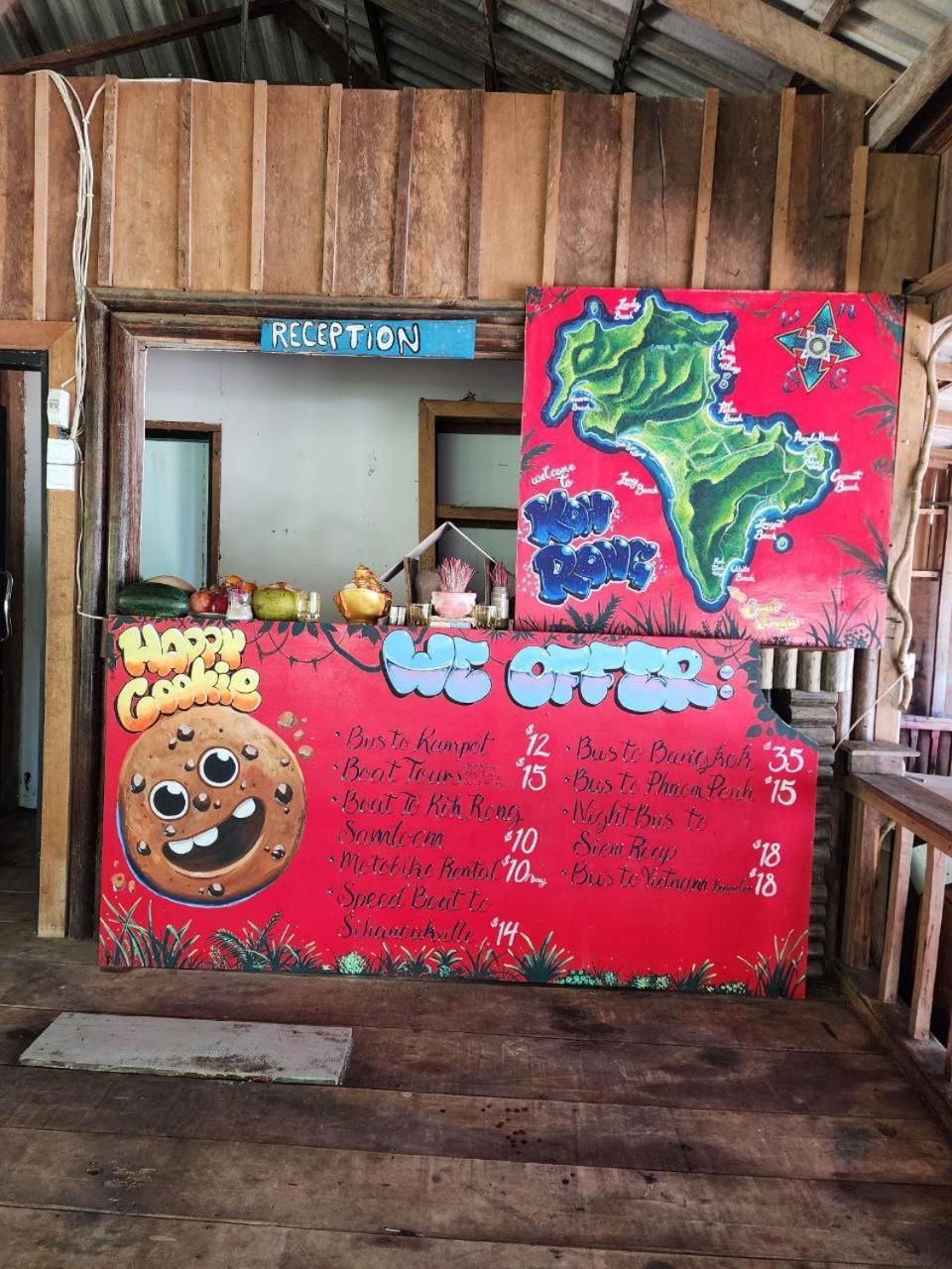 Sweet Jungle Bungalows Kaoh Touch ภายนอก รูปภาพ
