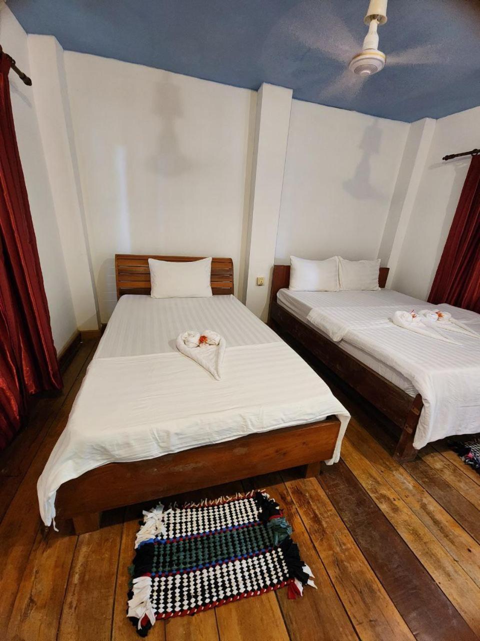 Sweet Jungle Bungalows Kaoh Touch ภายนอก รูปภาพ