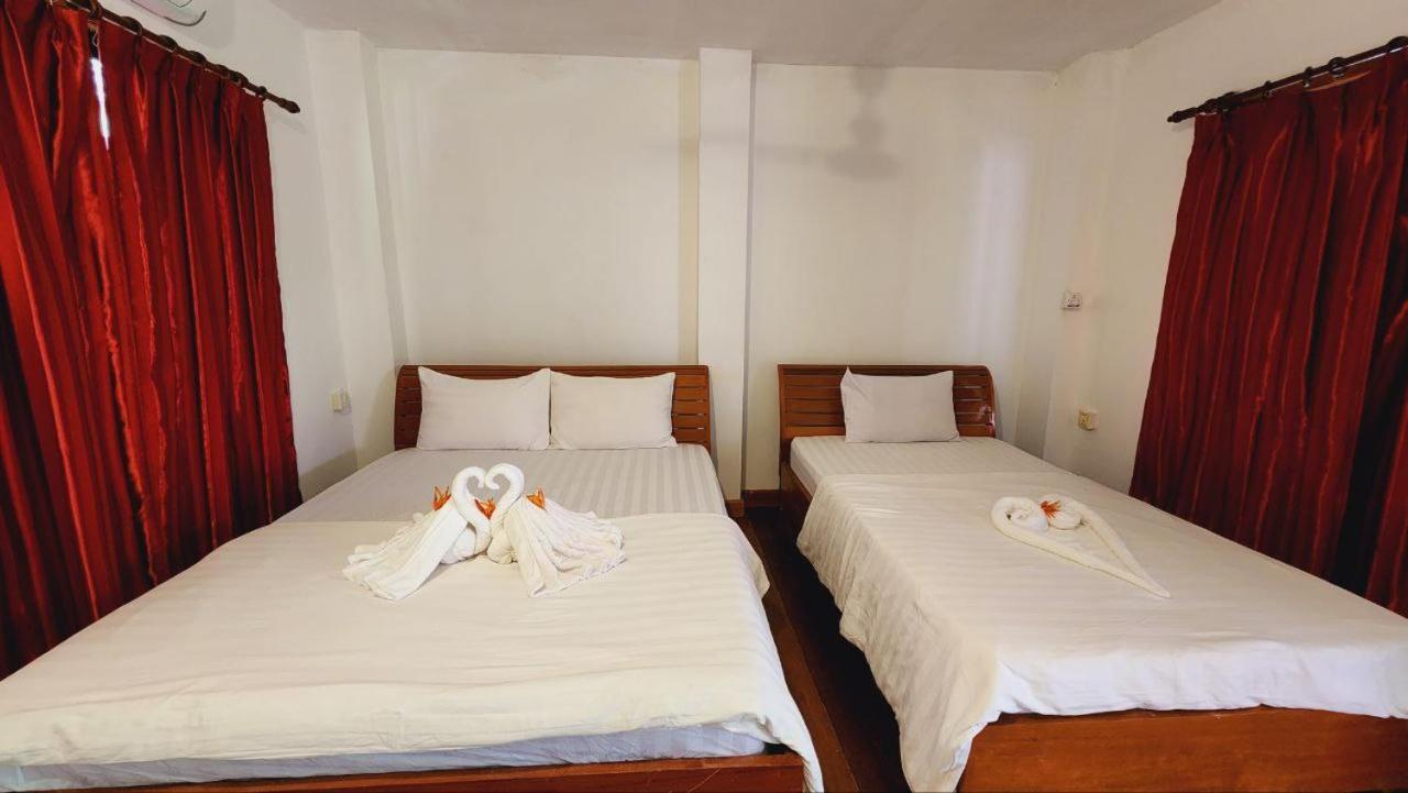 Sweet Jungle Bungalows Kaoh Touch ภายนอก รูปภาพ