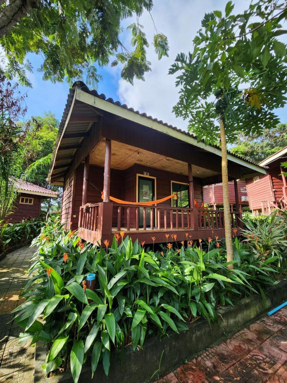 Sweet Jungle Bungalows Kaoh Touch ภายนอก รูปภาพ