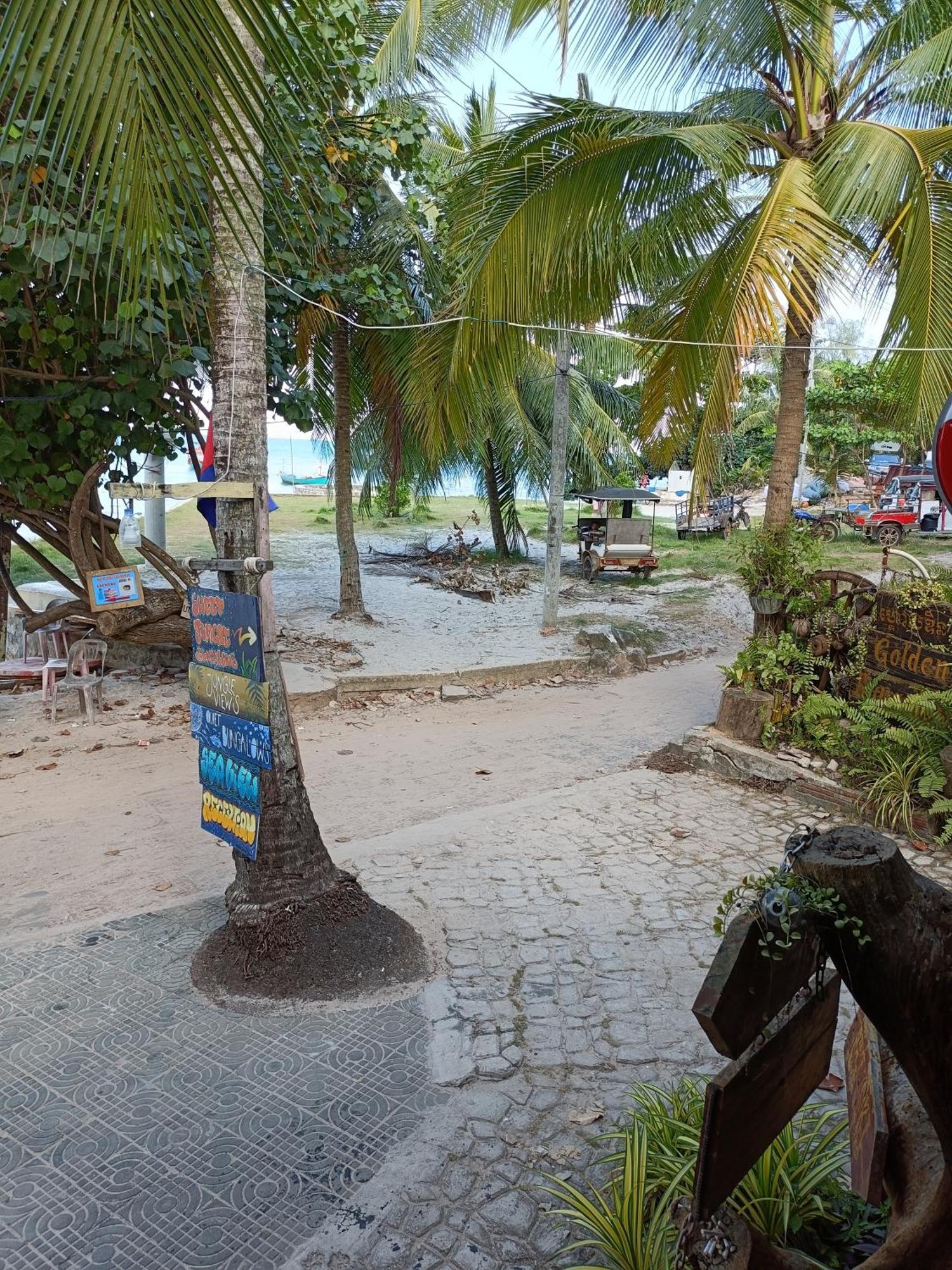 Sweet Jungle Bungalows Kaoh Touch ภายนอก รูปภาพ
