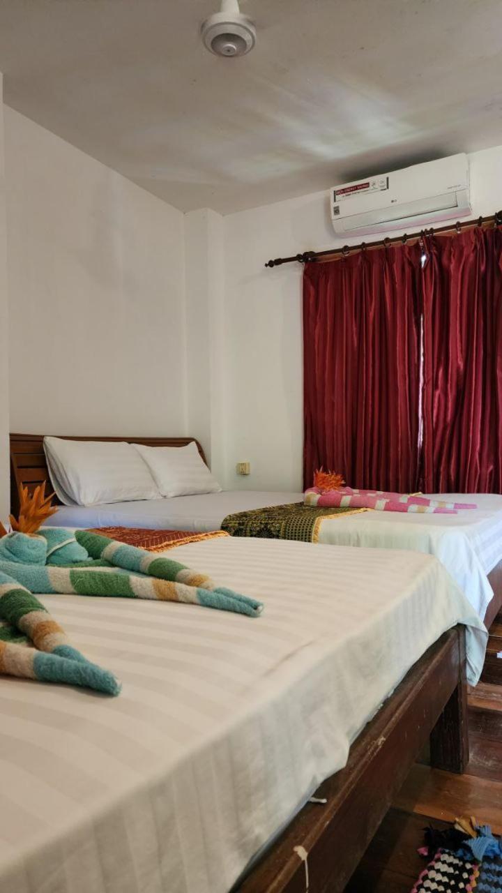 Sweet Jungle Bungalows Kaoh Touch ภายนอก รูปภาพ