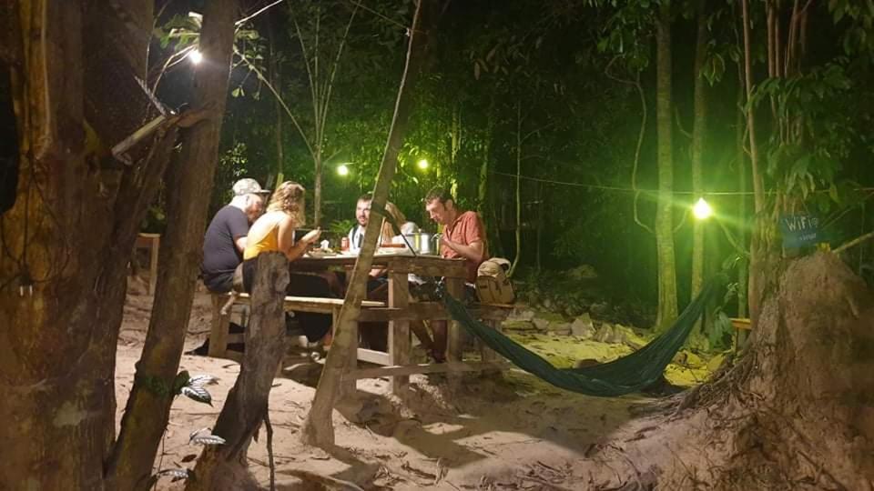 Sweet Jungle Bungalows Kaoh Touch ภายนอก รูปภาพ