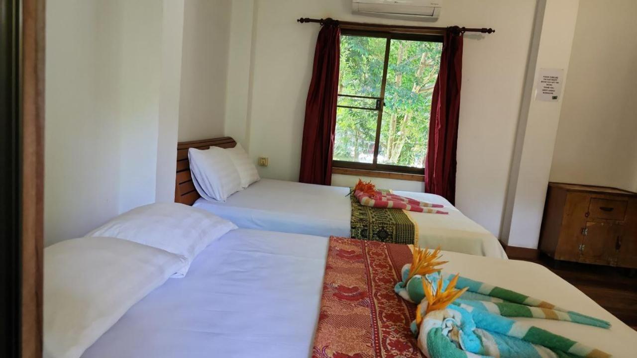 Sweet Jungle Bungalows Kaoh Touch ภายนอก รูปภาพ
