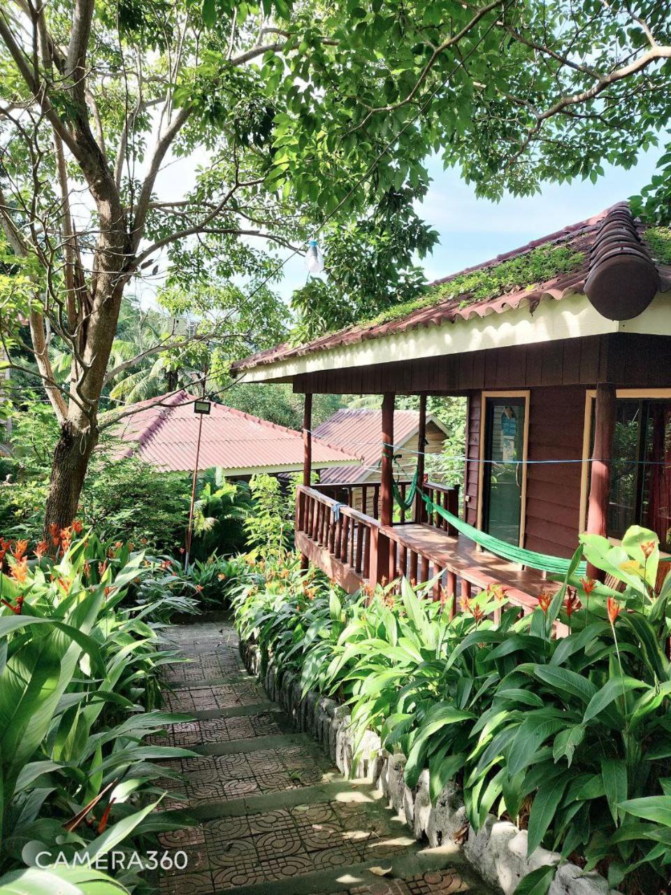 Sweet Jungle Bungalows Kaoh Touch ภายนอก รูปภาพ